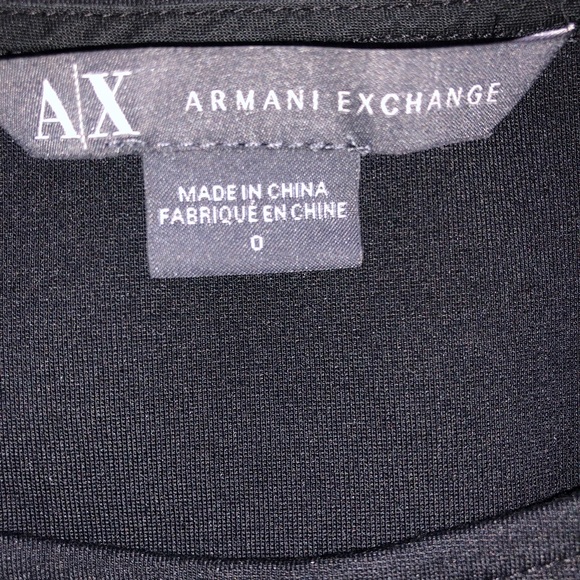 Armani Exchange Ponte Shift Dress - Picture 6 of 7